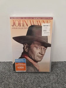 4 JOHN WAYNE Classic WESTERNS The COMANCHEROS The UNDEFEATED NORTH to ALASKA New - Bild 1 von 3