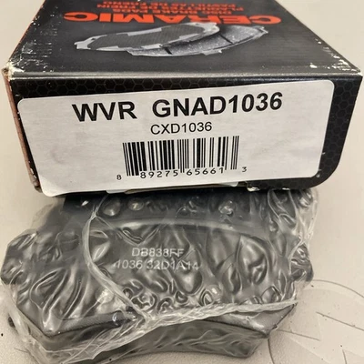 Pastillas de freno cerámicas CarQuest GNAD1036 Suzuki-Reno (2005-2006) Foto 1 de 4
