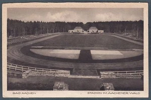GERMANIA DEUTSCHLAND BAD AACHEN 01 STADIO STADION STADIUM CALCIO Cartolina - Picture 1 of 1