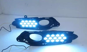 For 2015-2018 Honda HR-V RU SUV LED Three Colors Light Daytime Running Mod New - Picture 1 of 4