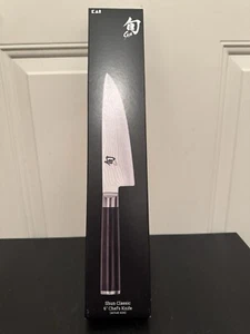 Kai Shun Classic 6” Chef’s Knife NEW - Picture 1 of 5