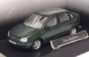 Cararama Escala 1/43 Diecast CARA22 - Vaz Kalina - Met. Verde - Imagen 1 de 5