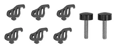 1975-1980 Chevy GMC Truck Suburban C10 K10 K20 C15 kit de para-choque de borracha sob o capô - Imagem 1 de 2