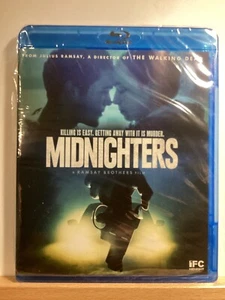 Midnighters (Blu-ray, 2017) Alex Essoe - Perla Haney-Jardine - Picture 1 of 2