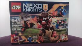 LEGO NEXO KNIGHTS 70325 Infernox Capture The Queen Mech BNISB Retired 2018