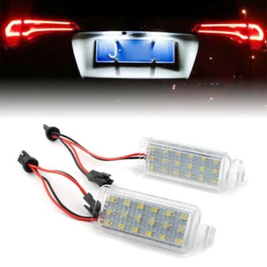 2Pcs 18-LED License Plate White Lights for Ford Falcon FG BA/BF XR 6/8 2003-2008 - Picture 1 of 11