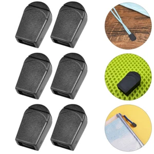 20 Pcs Raincoat Storage Bag Tail Buckle Cord Locks Rope Stringing Clip - Picture 1 of 12