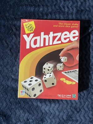 Yahtzee Original Family Board Dice Game Hasbro 1998 Milton Bradley New / Sealed - Image 1 of 2