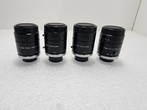 12.5mm 1:1.4 C1" M35.5 MEGA Objektiv 4 Stück - Bild 1 von 6