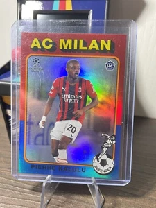 Topps Ucl 1975 Insert Kalulu Rookie 2/25 Ac Milan - Bild 1 von 2