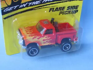 Matchbox Ford Flareside Pick-Up Red with Flames in USA BP 75mm - Picture 1 of 2