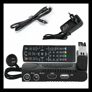 DECODER MINI DIGITALE TERRESTRE SCART DVB- USB HDMI PRESA SCART tv - Foto 1 di 1