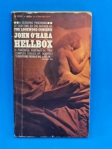 Hellbox John O'Hara PB 1967 Bantam Books Anthology Fiction Short Stories - Picture 1 of 8