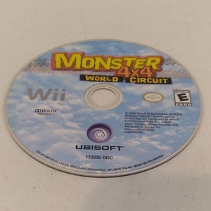 Nintendo Wii : Monster 4x4: World Circuit,Monster Truck Video Game Disc Only  - Picture 1 of 9