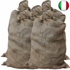 GardenMate 5 sacchi di iuta universali 105 cm x 60 cm in iuta 200 gsm (5 Säcke)