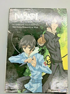 Nabari The Ninia World Is At War-Excellent Condition-Free Shipping-Part One - Picture 1 of 12