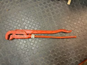 VBW 110020 Pipe Wrench 2" Gripping No.110-2" - Made In Germany - Picture 1 of 8