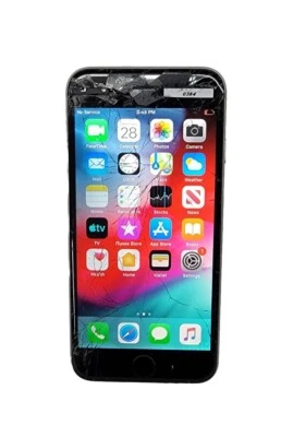 Apple iPhone 6 - 32GB - Space Gray Tracfone A1549 (CDMA + GSM) - Image 1 of 4