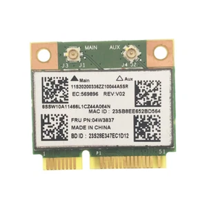 Lenovo E330 E431 E531 E430C S531 BCM43142 BCM943142HM 04W3837 Bluetooth 4.0 Card - Picture 1 of 4
