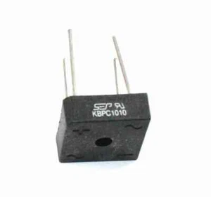 KBPC1010 Rectificador de puente monofásico 10A, 1000V - Imagen 1 de 1