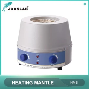 Electric Heating Mantle w/ Magnetic Stirrer 250ml, 500ml , 1000ml Stirring - Picture 1 of 6