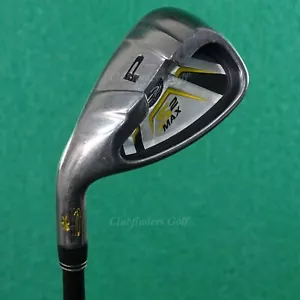 LH Cobra Golf S2 Max PW Pitching Wedge Aldila DVS-HL 60g Graphite Regular - Picture 1 of 3