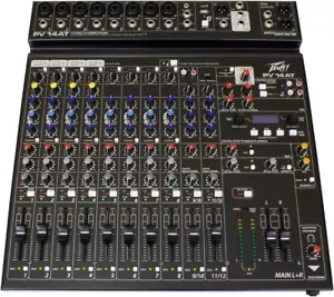 Peavey PV 14 AT Compact Mixer with Bluetooth, Effects and AutoTune - MAKE OFFER! - Picture 1 of 4