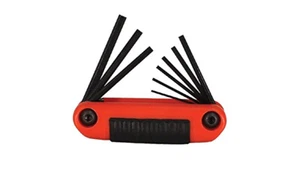 Eklind 25912 SAE 9pc Ergo Fold Hex Key Allen Wrench Set - MADE IN USA - Picture 1 of 1