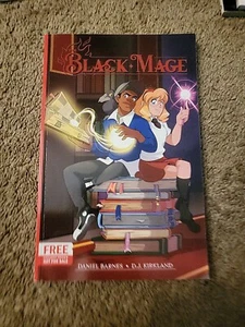 The Black Mage (1) GRAPHIC Barnes Kirkland EXCLUSIVE PREVIEW UNCORRECTED PROOF - Picture 1 of 5