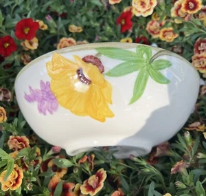 FRANCISCAN POPPY CERAMIC/POTTERY (1950-1955): 8 1/4" SERVING BOWL - Picture 1 of 3
