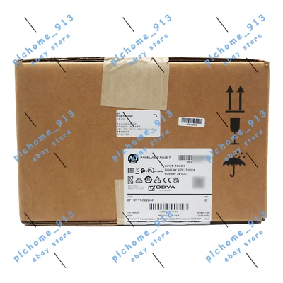NEW Allen Bradley 2711P-T7C22D9P PanelView Plus 7 Graphic Terminal 24V DC - Image 1 of 4