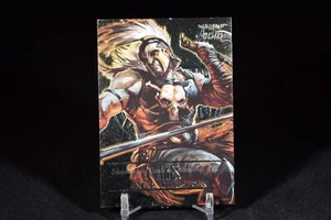 2022 UD Marvel Fleer Ultra Avengers Medallion #M-2 Ares - Picture 1 of 2
