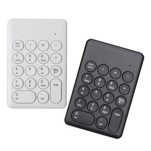 Tastierino Numerico Wireless 18 Tasti con Ricevitore USB per PC Desktop - Photo 1/14