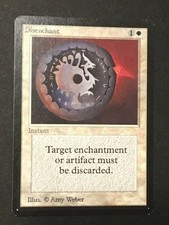Beta Disenchant MTG Card NM Magic