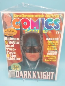 Comics Scene #51 – Batman, Judge Dredd, Dark Knight, Casper - Picture 1 of 1
