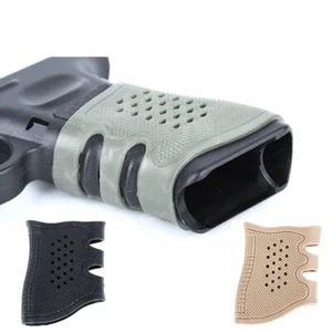 Tactical Rubber Grip Glove Sleeve for Glock 17 18 19 26 34 42 20 29 27 35 - Picture 1 of 7