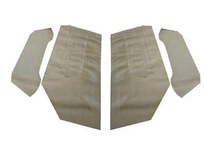 Se adapta a: Mercedes Benz 1980-1989 R107 560sl 380sl revestimiento de panel de puerta vinilo pergamino Foto 1 de 3