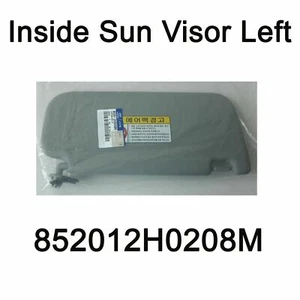 NEW OEM 852012H0208M Inside Sun Visor Left For Hyundai Elantra 2007-2010 - Picture 1 of 2