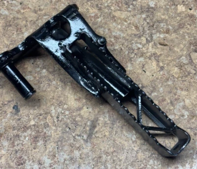 Yamaha Moto-4 YFM200 YFM 200 1987 Moto4 lado derecho reposapiés pedal C2 Foto 1 de 2