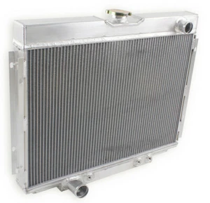 Radiador 3 filas TODO aluminio 24" para Ford Mustang 1967-1970 68 69 Big Block AT MT - Imagen 1 de 8