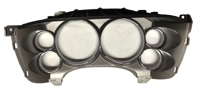 Chevy Silverado 1500 2012 cuadro de instrumentos velocímetro bisel con moldura cromada Foto 1 de 4