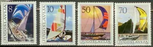 Yugoslavia 1985 ☀ Sports tourism - sailing cpl set ☀ MNH** - Picture 1 of 1