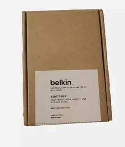 Belkin Universal HDMI to VGA Adapter with Audio - HD Video & Sound Solution - Picture 1 of 1