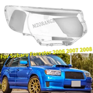 Right Driver Side Headlight Lens Cover Clear For Subaru Forester 2006 2007 2008 - Picture 1 of 12