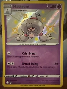 Hattrem SV055/SV122 Shining Fates: Shiny Vault Holo - Foto 1 di 2