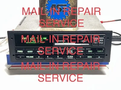 Mail-in Repair Service + BLUETOOTH 93-94 Ford Crown Vic AM/FM Cassette Radio - Image 1 of 4
