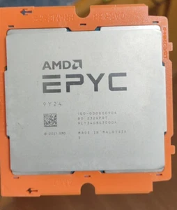 AMD EPYC 9Y24 CPU 2.6GHz -3.7GHz  96Core Processor - Afbeelding 1 van 1
