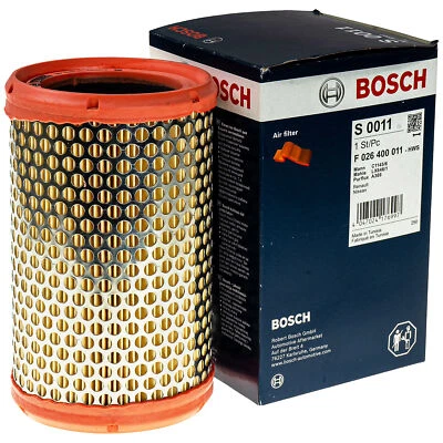 BOSCH Cartouche Filtrante Filtre à Air pour Renault Clio II Twingo I'Nissan - Photo 1/2