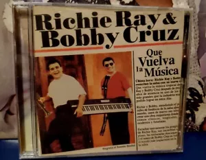 Richie Ray Y Bobby Cruz Que Vuelva La Musica Cd Salsa Puerto Rico - Imagen 1 de 3