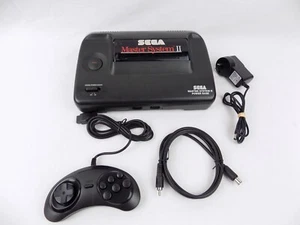 Sega Master System II 2 Console PAL + Cords + Controller - Alex The Kidd Buil... - Picture 1 of 4